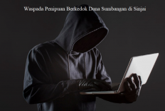 Waspada! Penipuan Berkedok Dana Sumbangan, Nama Sekda Sinjai Jadi Korban...