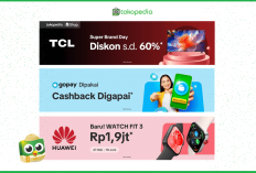 7 Kode Promo Tokopedia Hari Ini 11 Juni 2024, Diskon Ekstra Rp66 Ribu, Voucher 58 Persen BRI, Cashback Up 50K