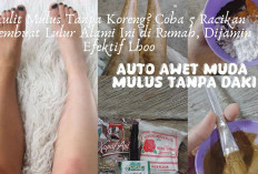 Kulit Mulus Tanpa Koreng? Coba 5 Racikan Membuat Lulur Alami Ini di Rumah, Dijamin Efektif Lhoo