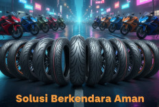 Mau Grip Maksimal? Inilah 14 Merek Ban Motor Terbaik Anti Licin Bikin Riding Aman 2026