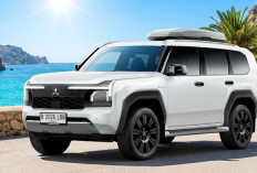 Mitsubishi Montero 2026, Comeback Ikonik yang Bikin Liburan Keluarga Makin Berkelas & Penuh Petualangan
