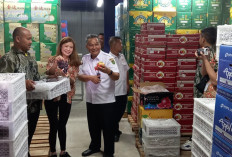 SKI Buka Cabang Ketiga di Pulau Sumatera, Palembang Potensi Distribusi Buah-Buahan 