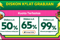 21 Kode Promo Grab Hari ini 28 April 2025: GrabFood Dine Out Diskon Rp15 Ribu, GrabBike Rp15 Ribu OTW Kampus