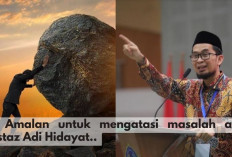 6 Amalan Sakti ala Ustaz Adi Hidayat yang Bikin Hidup Makin Tenang Tanpa Masalah, Cek Yuk!