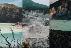 Liburan ke Bandung? Jangan Lewatkan Kawah Putih, Tangkuban Perahu, dan Sunan Ibu Sunrise Point!