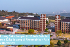 VIRAL Beasiswa S2 MEXT Jepang di Ritsumeikan Asia Pacific University Dapat Uang Saku Sampai Rp16 Juta Sebulan 