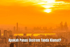 Apakah Panas Ekstrem Tanda Kiamat? Ini Penjelasan Agama dan Ilmuwan
