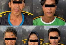 Berulangkali Gelapkan Beras Akhirnya Ketahuan, 5 Pegawai Toko di Prabumulih Dikirim ke Penjara