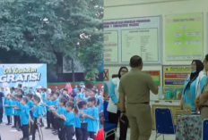 53 Juta Siswa Jadi Target! Cek Kesehatan Gratis Dimulai di Sekolah 02 Cidai Jakarta Pusat