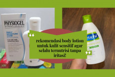 Yuk Girls di Coba 5 Body Lotion untuk Kulit Sensitif Agar Terhidrasi Tanpa Iritasi...
