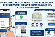 Mobil atau Motor Kena Tilang Elektronik? Begini Cara Cek ETLE Online Lewat HP, Cuma Butuh STNK