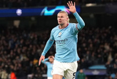 Guardiola Hanya Geleng-Geleng Kepala Lihat Statistik Haaland 