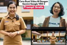 Prompt Gratis! Ini Cara Mudah Bikin Video AI Dengan Google VEO 3, Hasilnya Realistis