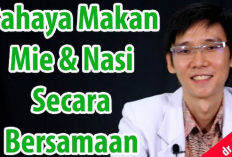 Kocak! Resiko Makan Mie Instan Ditambah Nasi Bisa Bikin Perut Buncit, Benarkah?