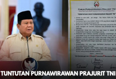 8 Tuntutan Forum Purnawirawan TNI Bikin Geger Istana: Kembali ke UUD 1945 Asli Hingga Copot Wapres Gibran