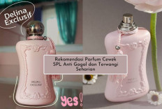 11 Rekomendasi Parfum Cewek Wangi Terenak dan Elegan, SPL TOP Tahan Banting, Seharian Tetap Harum