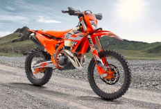 KTM 300 EXC, Sang Raja Enduro 2-Tak yang Bikin Jalur Off-Road Makin Menantang