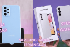 Spek Gahar dan Harga Terjangkau! Inilah 3 Rekomendasi Samsung dengan RAM Besar, Bikin Main Game Jadi Lancar