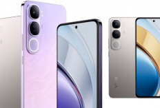 Vivo V40 Lite 4G: Smartphone Stylish dengan Performa Tangguh dan Fitur Canggih, Kuy Buruan Beli!