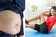 5 Olahraga Paling Efektif Mengecilkan Perut Buncit, Murah dan Terbukti Ampuh!