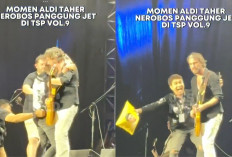 Publik Murka! Aldi Taher Akui Norak Usai Terobos Panggung Band Jet di TSP Vol.9, Ini Kronologinya