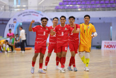 Mantap! Timnas Futsal Indonesia Kalahkan Brunei Darussalam 7-0 di ASEAN Futsal Championship 2026
