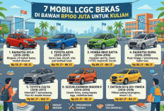 7 Mobil LCGC Bekas di Bawah Rp100 Juta untuk Kuliah