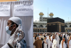 Kemenkes Arab Saudi Imbau Jemaah Haji dan Umrah Indonesia Wajib Vaksinasi Polio dan Meningitis