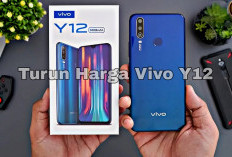 Turun Harga! Vivo Y12 Dibandrol Rp1 Jutaan dengan Layar Penuh dan Baterai Besar