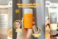 Tinggal Pilih Bestie 13 Rekomendasi Sunscreen Wardah untuk Semua Jenis Kulit Kamu, Cap Cip Cus Tinggal Beli...
