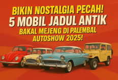 Langka Parah! 5 Mobil Antik Paling Dicari Kolektor Siap Guncang Palembang AutoShow 2025!
