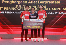 Mantap! Djarum Foundation Berikan Apresiasi Nyaris Rp 1 M untuk Atlet Berprestasi Sepanjang 2024 