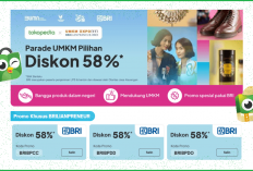 5 Kode Promo Tokopedia 6.6 Guncang Sale Diskon Langsung Rp200 Ribu, COD Gratis Ongkir, Potongan 58 Persen