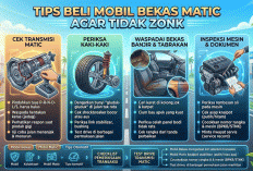 Tips Beli Mobil Bekas Matic agar Tidak Zonk
