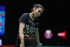 Gregoria Mariska Tumbang Ditangan Chen Yu Fei, Apa Penyebabnya? Ini Kata Tunggal Putri Peringkat 7 Dunia Itu