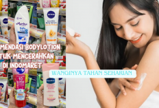 Wanginya Nyegerin! 7 Body Lotion di Indomaret Buat Kulit Melembabkan, Mencerahkan dan Wangi Seharian