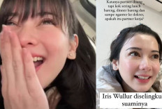 Iris Wullur Bongkar Perselingkuhan Suami! Siapa Sosok 'L' yang Diduga Orang Ketiga?
