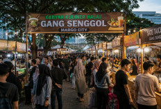 Gebyar Kuliner Halal Gang Senggol di Margo City, Hadirkan Jajanan Favorit dan Kuliner Halal