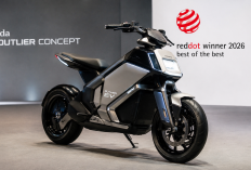 Honda EV Outlier Concept Raih Red Dot Award 2026, Motor Listrik Futuristik Ini Bikin Penasaran
