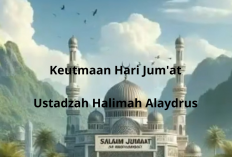 Jangan Lewatkan! 4 Amalan Dahsyat di Hari Jum'at ala Ustadzah Halimah Alaydrus