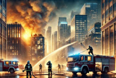 Ngeri! 10.000 Hektar Lahan Hangus Akibat Kebakaran di Los Angeles, 31 Ribu Warga Dihimau Mengungsi