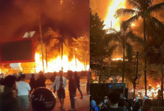 Tragedi Pembakaran Kantor DPRD Makassar, 4 Orang Tewas dan Aksi Penjarahan Terjadi