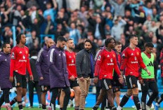 Kinerja Buruk, Pelatih MU dalam Tekanan Hebat SetelahTumbang dari City  