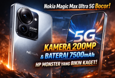 Spesifikasi Nokia Magic Max Ultra 5G Bocor! Kamera 200MP dan Baterai 7500mAh, HP Monster yang Bikin Kaget