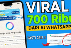 ASIK Dapat Saldo DANA Rp200 Ribu, Ini Trik WhatsApp Meta AI yang Menghasilkan Cuan Tiap Hari