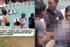 Perosotan Maut Bocah 6 Tahun Meninggal Dunia, Gegara Tangan Tersedot Pipa Air di Kolam Hotel ANB Garut