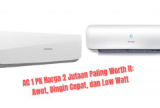 3 Rekomendasi AC 1 PK Harga 2 Jutaan Paling Worth It: Awet, Dingin Cepat, dan Low Watt! 