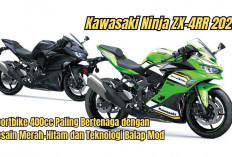 Kawasaki Ninja ZX-4RR 2026: Sportbike 400cc Paling Bertenaga dengan Desain Merah-Hitam dan Teknologi Balap