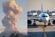 Tiga Bandara di NTT Tutup Akibat Erupsi Gunung Lewotobi Laki-Laki, Penumpang Bisa Refund