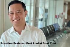 Ini Respon Tom Lembong soal Abolisi dari Presiden Prabowo